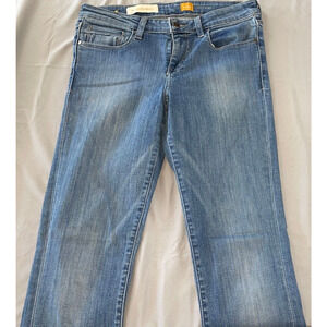 Anthropologie Pilcro and The Letterpress Stet Fit Jeans Women's Size 29
